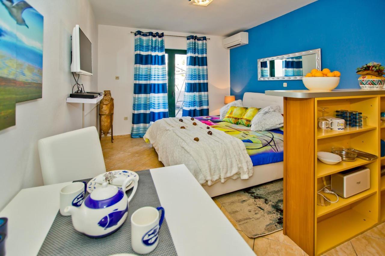 Villa Softic Hvar ฮวาร์ ภายนอก รูปภาพ