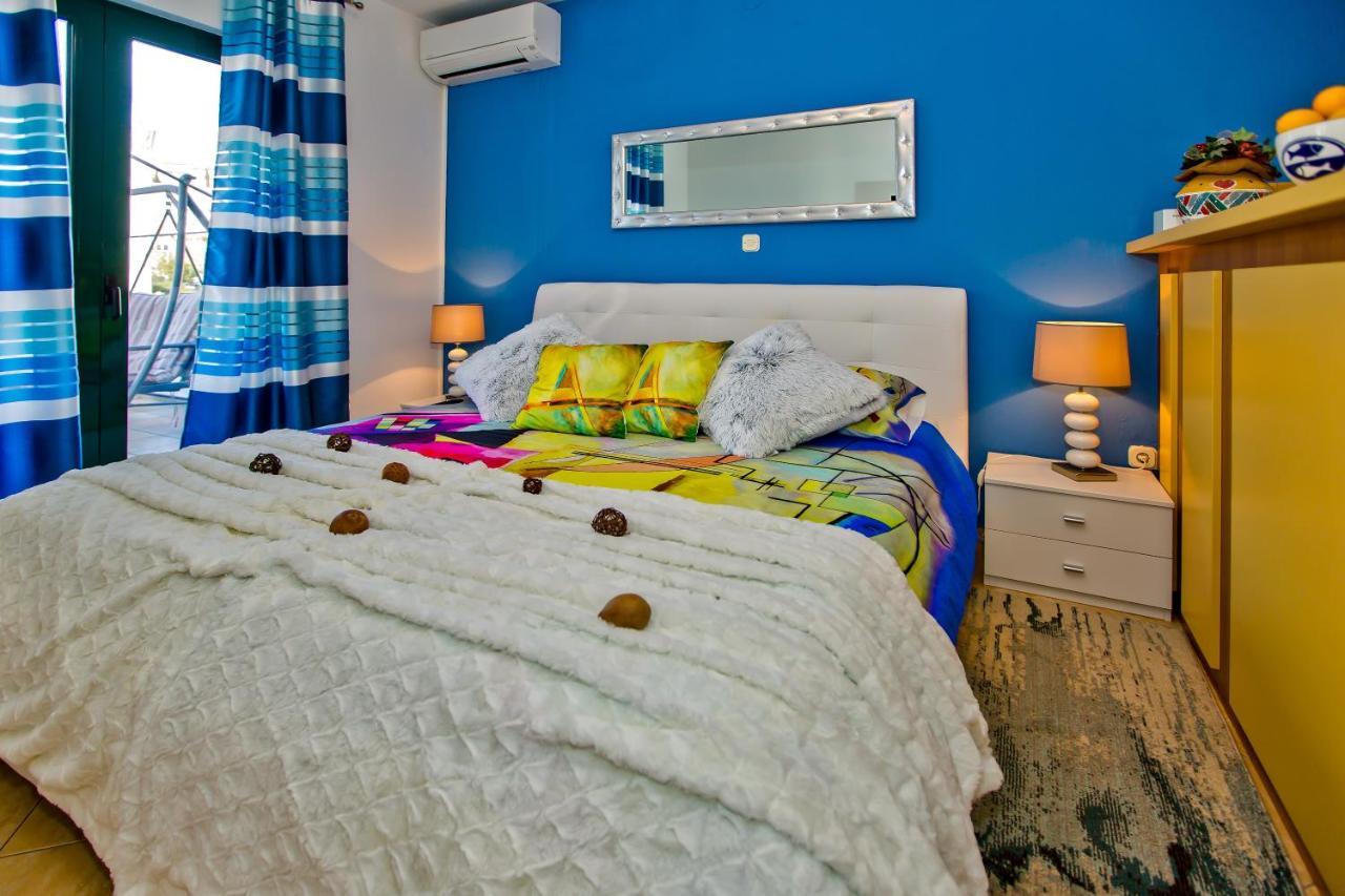 Villa Softic Hvar ฮวาร์ ภายนอก รูปภาพ