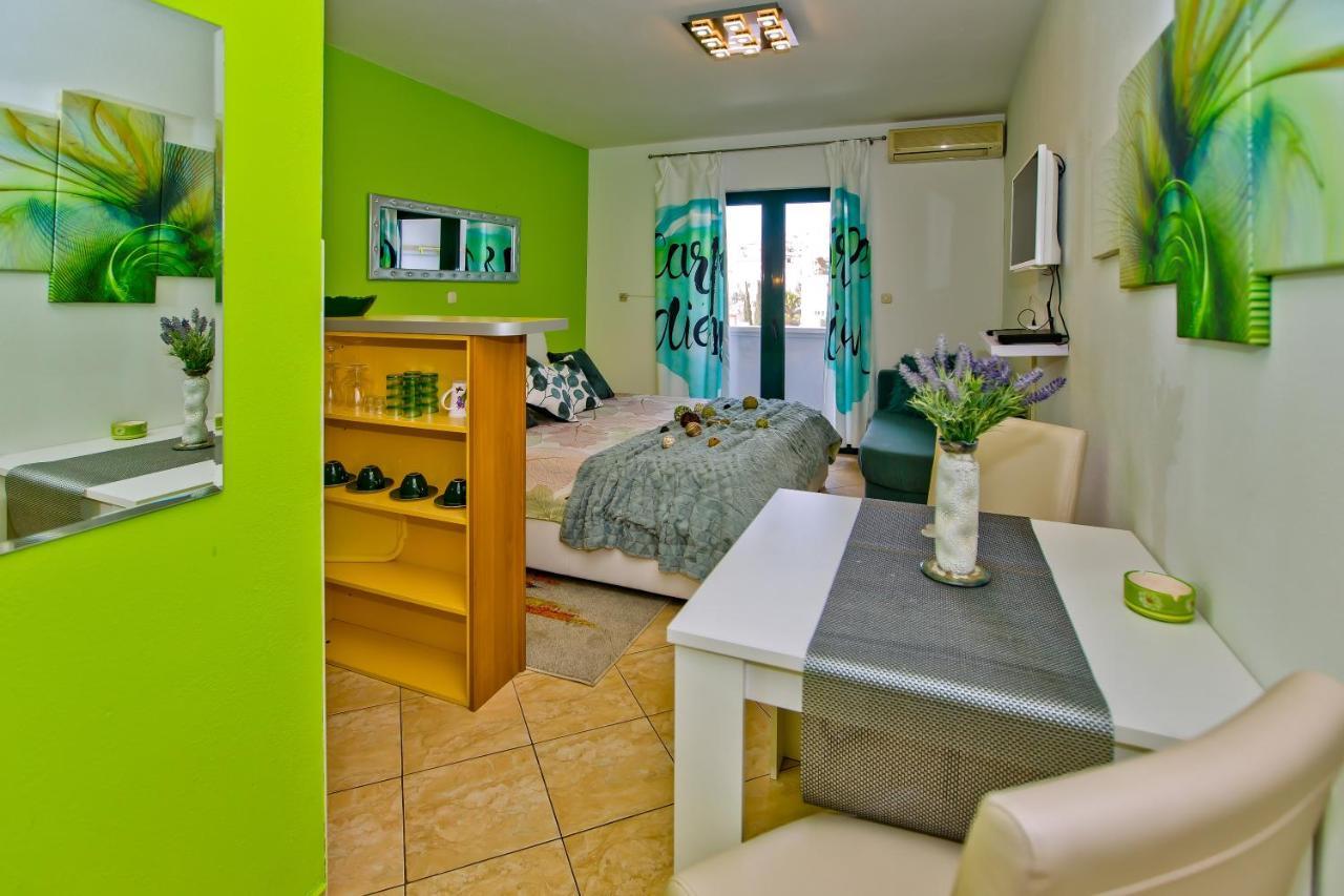 Villa Softic Hvar ฮวาร์ ภายนอก รูปภาพ