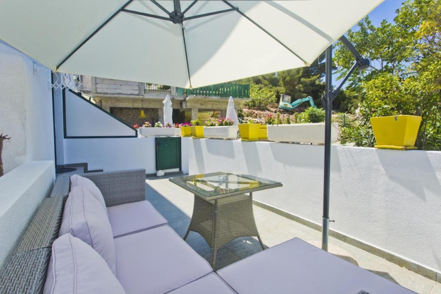 Villa Softic Hvar ฮวาร์ ภายนอก รูปภาพ